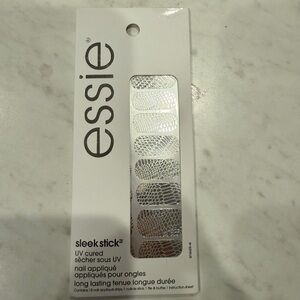 Essie Silver Nail Appliqué